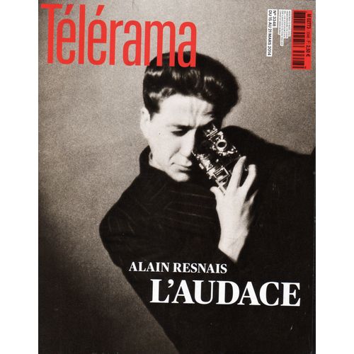 Télérama 3348: Alain Resnais.Emmanuel Ethis.Mélissa Theuriau.Jacques Bompard.Rameau.Gotlib.