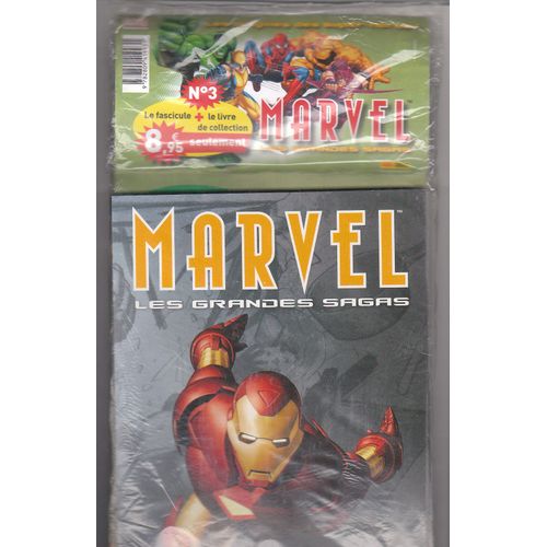 Marvel Les Grandes Sagas  3 Iron Man Extremis 3