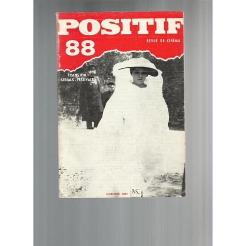 Positif N° 88 : Eisenstein - Serials - Festivals