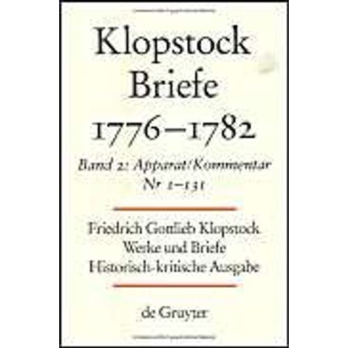 Apparat / Kommentar (Nr. 1-131)