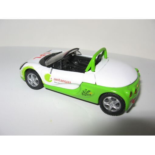 Miniature Norev 1/43 Renault Spider GPL Antargaz Tour De France 2003 - N°28 Eure-et-Loir