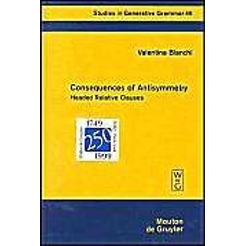 Consequences Of Antisymmetry