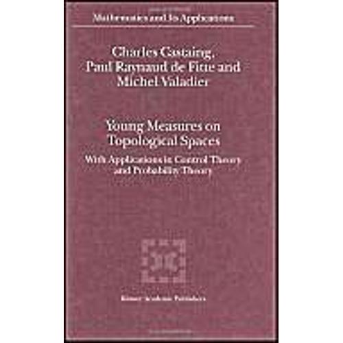 Young Measures On Topological Spaces