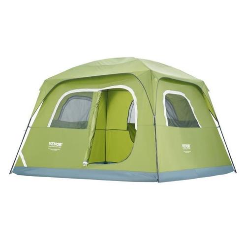 Tente De Camping - Vevor - Tente Randonnée Étanche Légère Pour 6 Personnes 305x275x200 Cm
