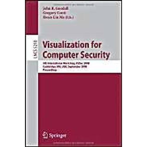 Visualization For Computer Security