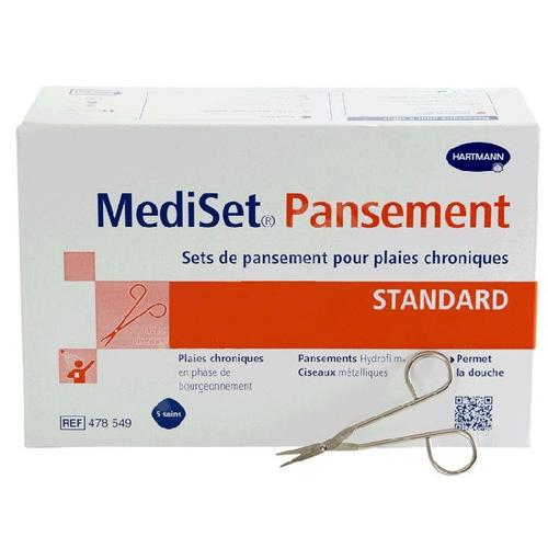 Hartmann Mediset - Set De Pansements Standards - 5 Soins Complets Par Boîte 