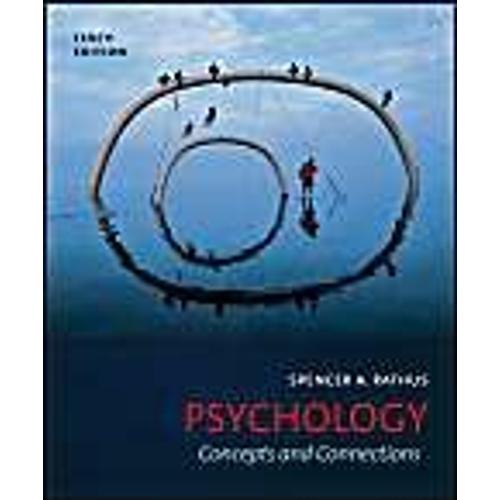 Psychology: Concepts And Connections