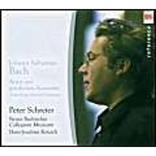 Peter Schreier Sings Bach Ar