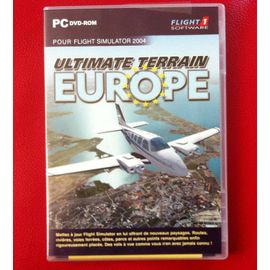 Ultimate Terrain Europe - Add-On Pour Flight Simulator 2004 Pc