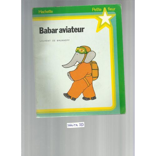 Babar Aviateur