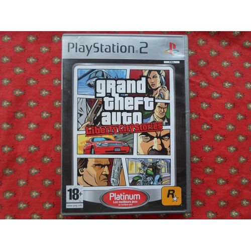 Grand Theft Auto Liberty City Stories Ps2