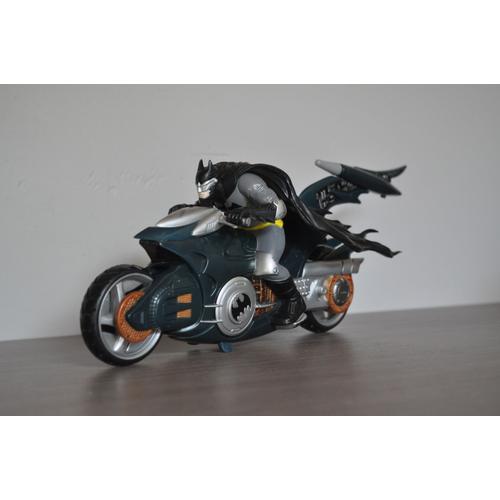 Jouet de friction moto années 90 Batman On TM et DC Comics G3439