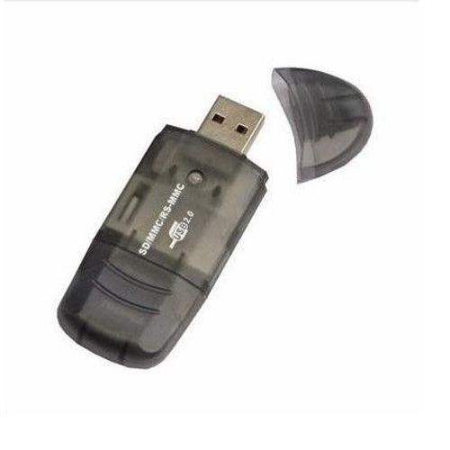 Ramozz @ LECTEUR USB DE CARTE MÉMOIRE SDHC SD USB 2.0 pour 2Go 4GB 8Go 16Go