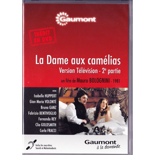 La Dame Aux Camélias - Version Télévision - 2e Partie