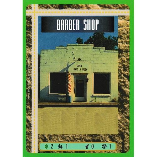 Carte - Sim City - The Card Game - Barbier Shop - Vo