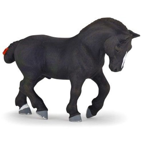 Figurine Cheval Percheron
