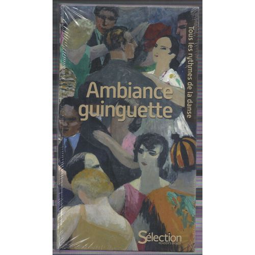 Ambiance Guinguette - 3 Cd Pour Retrouver En Musique L'ambiance Guinguette Et 1 Dvd Pour Apprendre À Danser La Java