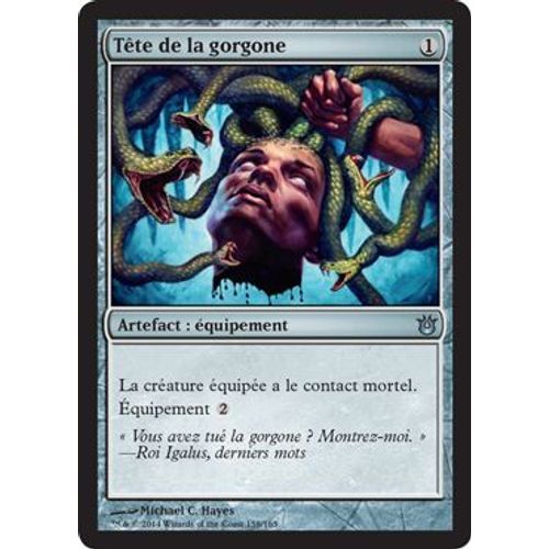 Foil Tete De La Gorgone - Creations Divines