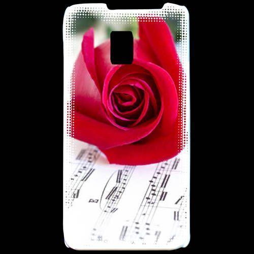 Coque Lg P990 La Musique En Rose