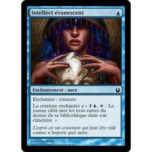 Foil Intellect Évanescent - Magic Mtg - Créations Divines