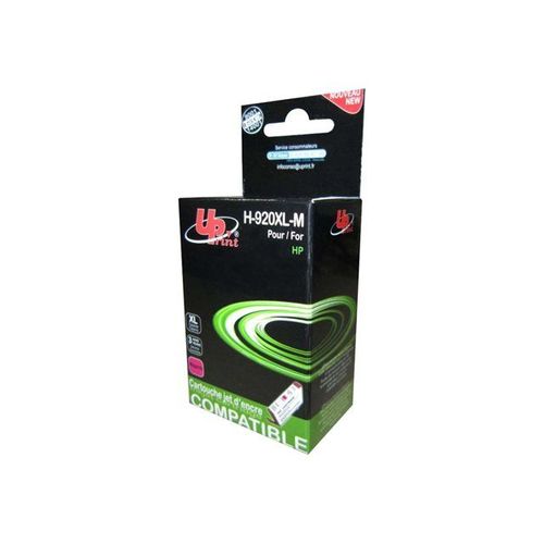 UPrint H-920XL-M - 12 ml - taille XL - magenta - remanufacturé - cartouche d'encre (équivalent à : HP 920XL ) - pour HP Officejet 6000, 6500, 6500 E709a, 6500A, 6500A E710a, 7500A