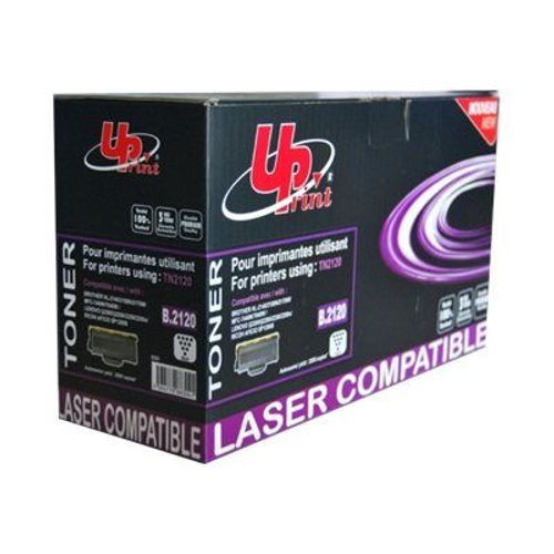 UPrint B.2120 - 85 g - noir - cartouche de toner (équivalent à : Brother TN2120, Brother TN2110 ) - pour Brother DCP-7030, DCP-7040, DCP-7045, MFC-7320, MFC-7440, MFC-7840; HL-2140, 2150, 2170