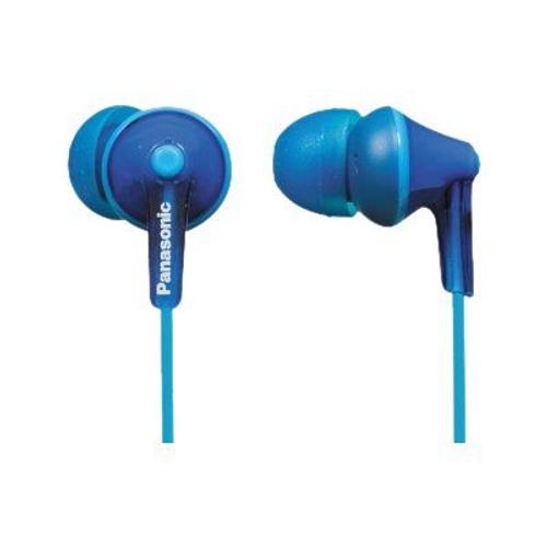 Panasonic RP-HJE125E-A - Ergofit - écouteurs - intra-auriculaire - filaire - jack 3,5mm - bleu