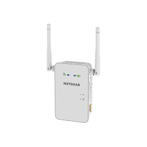 NETGEAR AC750 WiFi Range Extender EX6100 - Extension de portée Wifi - Wi-Fi 5 - 2.4 GHz, 5 GHz