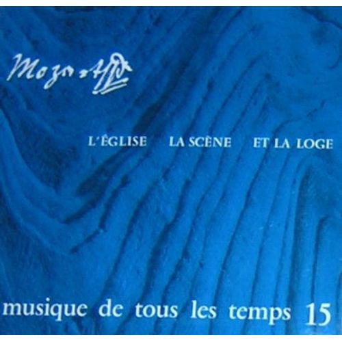 Mozart L'église La Scène Et La Loge