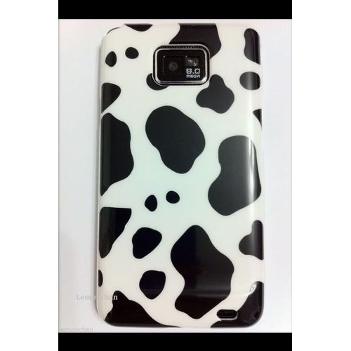 Coque Rigide , Vache , Cow , Samsung Galaxy S2 I9100