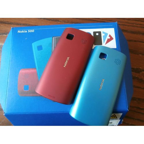 Lot De 2 Coque Nokia 500