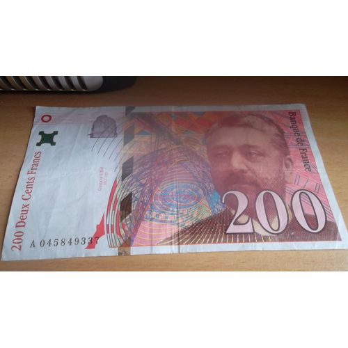 Billet Num A045849337