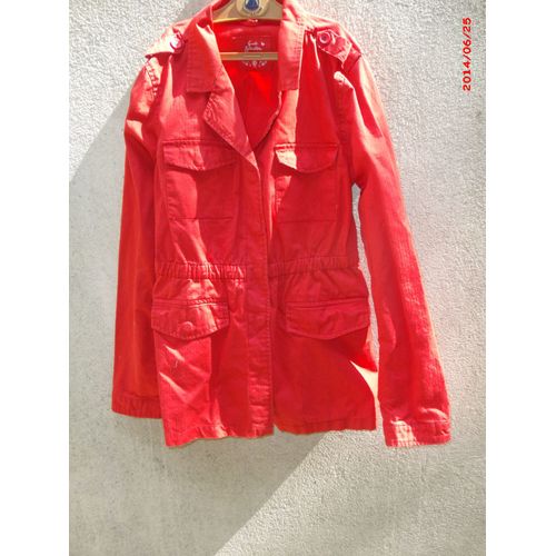 Veste Cfk Rouge 14 Ans