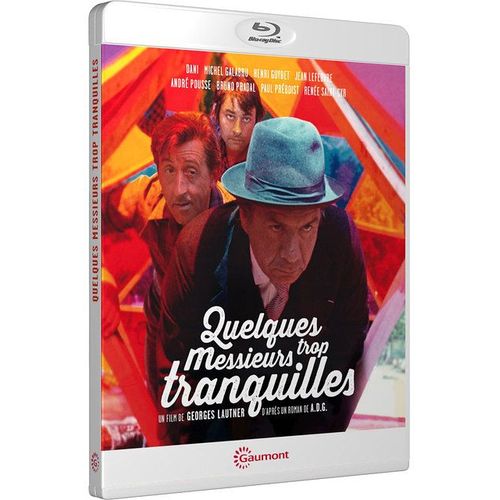 Quelques Messieurs Trop Tranquilles - Blu-Ray