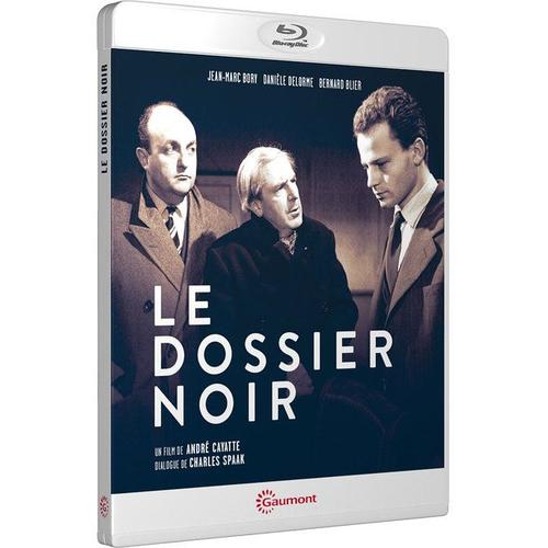 Le Dossier Noir - Blu-Ray