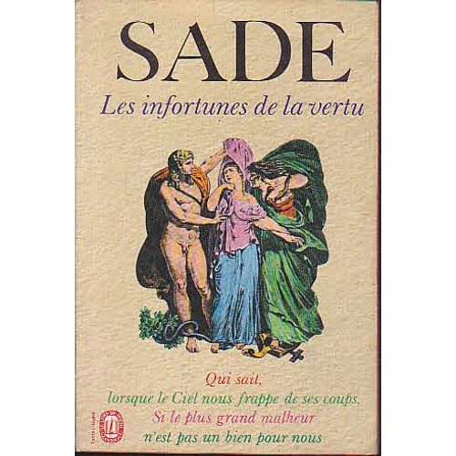 Les Infortunes De La Vertu