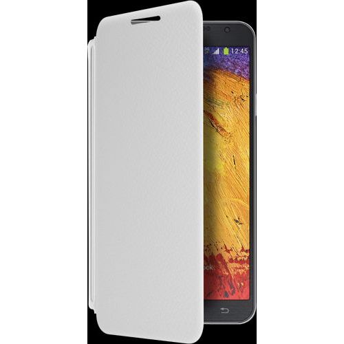 Etui Coque Blanc Made In France Pour Samsung Galaxy Note 3 Lite N7505