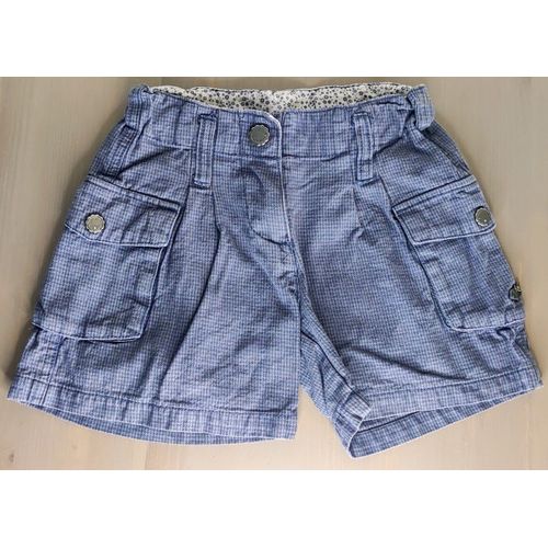 Short Bleu Sergent Major - T4 Ans