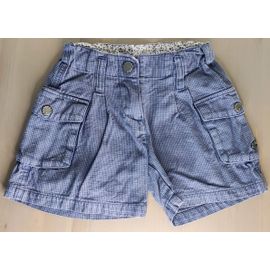Short Bleu Sergent Major - T4 Ans