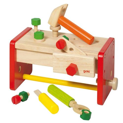 Boite À Outils Transformable En Établi