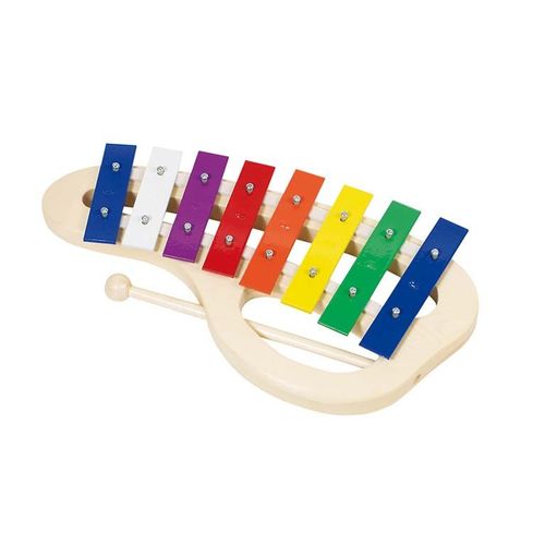 Xylophone De 31,5 Cm À 8 Lames En Métal