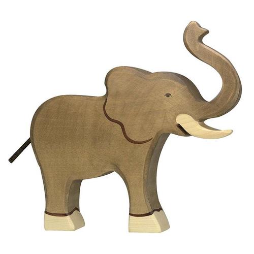 Eléphant Trompe Haute