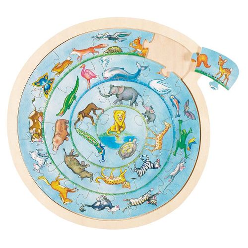 Puzzle La Ronde Des Animaux
