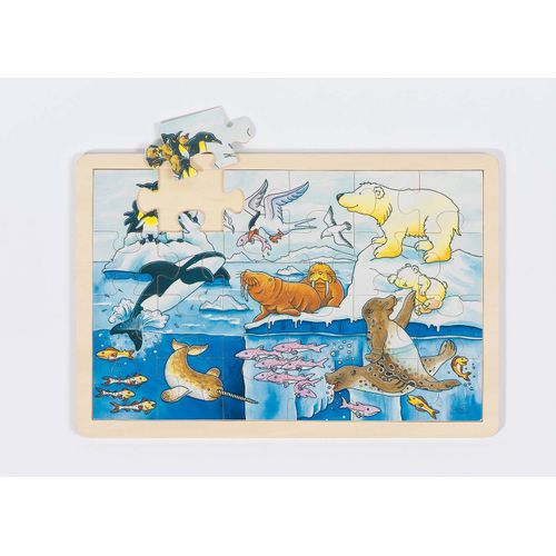 Puzzle Des Animaux Polaires