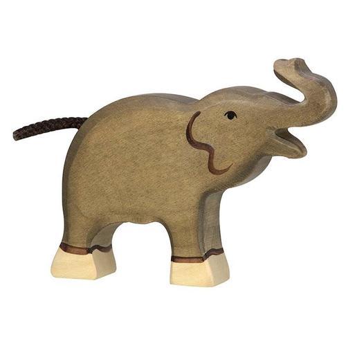 Eléphant Petit Trompe Haute 1