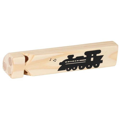 Sifflet Train 1 En Bois