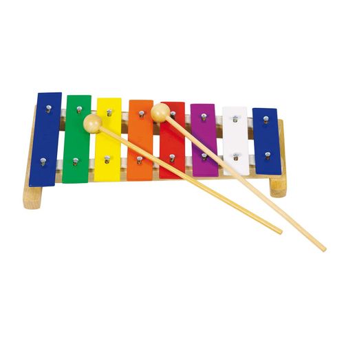 Xylophone De 26,5 Cm À 8 Lames En Métal