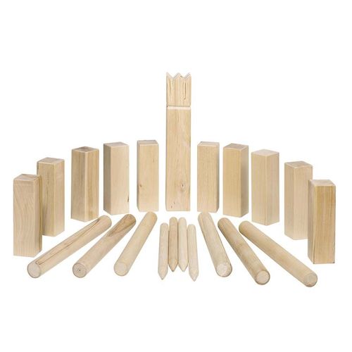 Jeu De Vikings Moyen Fomat Kubb