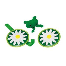 Grenouille Jeu Du Lancé Velcro