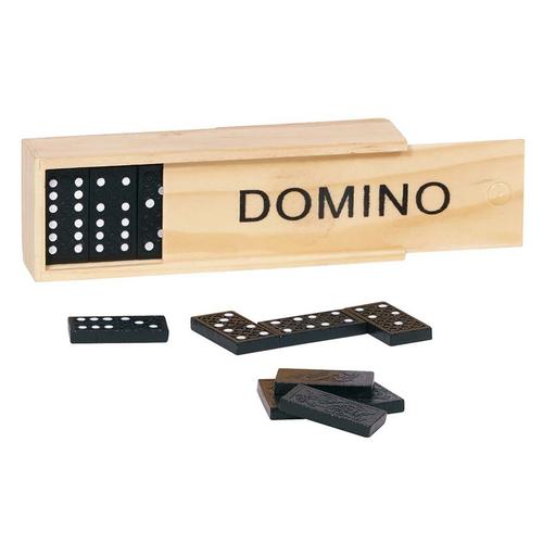 Jeu De Dominos Boîte En Bois 2